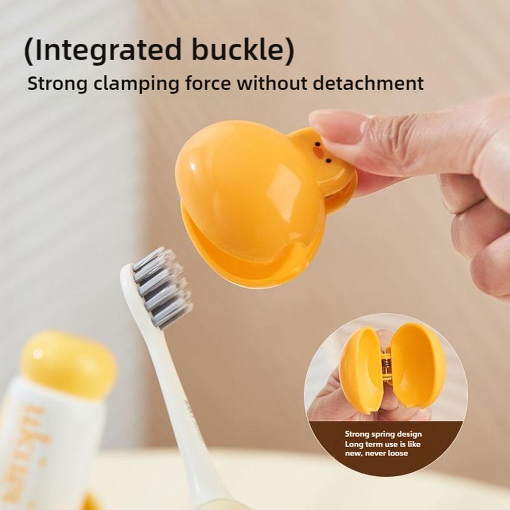 Toothbrush Covers Portable Toothbrush Protector Coverings Travel Storage Head Clips Camping Pro B3E8