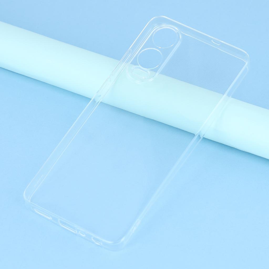 UNITHIN Clear Case for OnePlus Nord CE4 Lite 5G/Oppo K12x 5G (Global) Precise Cutouts Ultra Thin 0.7mm TPU Anti Drop Phone Cover