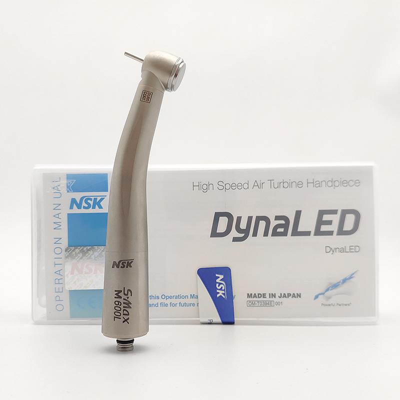 NSK Pana S MAX M600L Стоматологический оптический светодиодный высокоскоростной хирургический оптический наконечник для муфты NSK