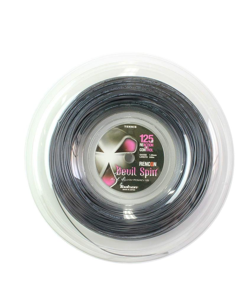 TOALSON Renkon Devil Spin 125 Черный 240м 7352512K