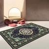 Fashionable European Retro Persian Carpets, Living Room and Bedroom Skin Friendly Carpets, Ethnic Style Decorative Carpets