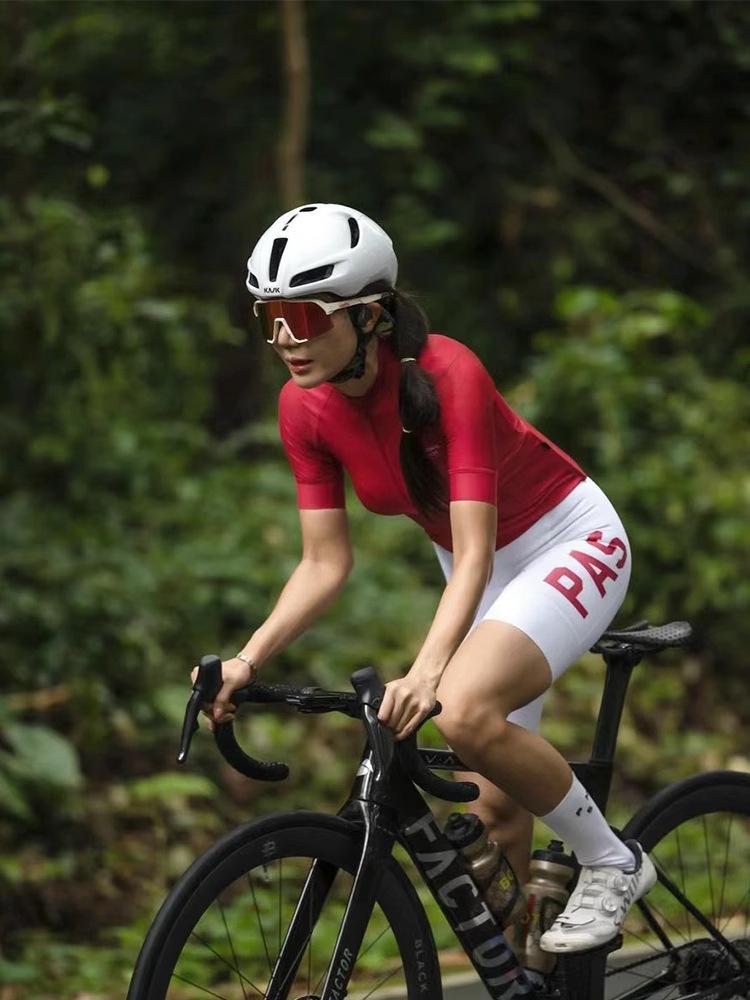 PNS High-Quality PAS Unisex Double Arrow Cushion Road Bike Bib Shorts with Sun Protection