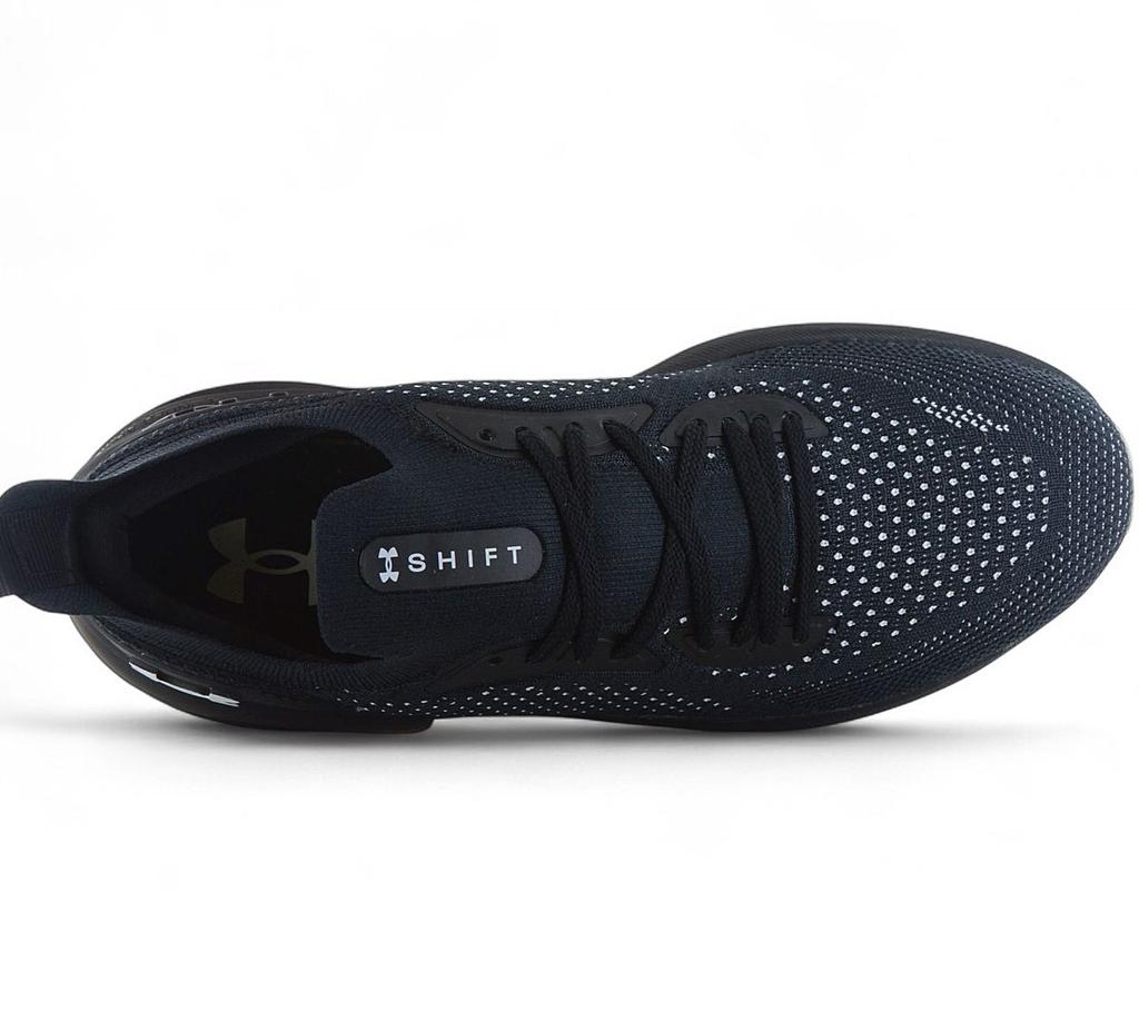 UA Under Armour Shift - Мужские кроссовки Спортивные туфли Черные 3027776-003 ОРИГИНАЛ