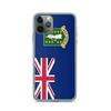 Coque Télephone Drapeau Îles Vierges Britanniques - iPhone 14 Pro
