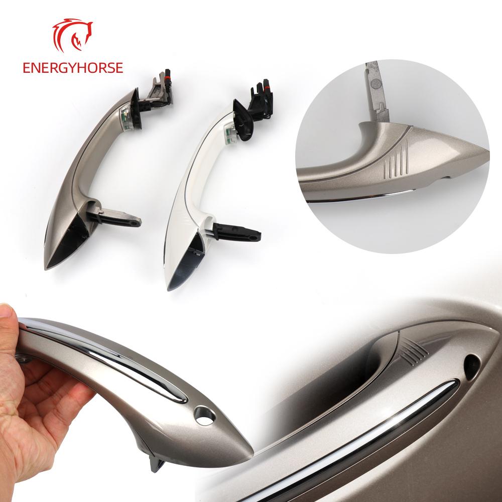 Для BMW F10 F07 F02 черный с удобной внешней ручкой двери для BMW 5 6 7 серии 525 528 530 535 730 740 750i