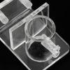 Transparent Acrylic Aquarium Pipe Clip High Transmittance Aquarium Pipe Holder  Fish Tank