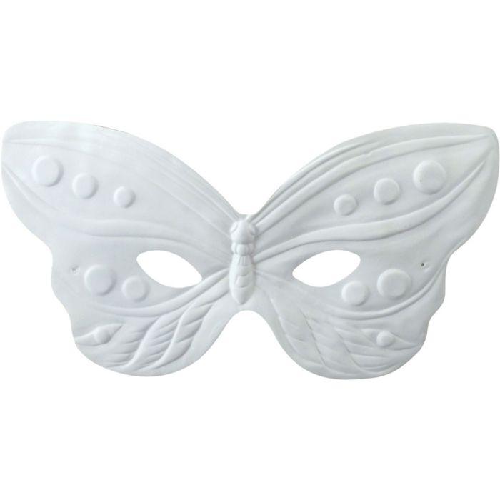 Graine Créative - Masque loup Papillon
