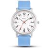 Часы Infantry MDC 5ATM Waterpfoof Nurse Watch для медицинских сестер с секундной стрелкой, силиконовый ремешок военного времени, студенческий, врачебный, синего цвета, Япония.