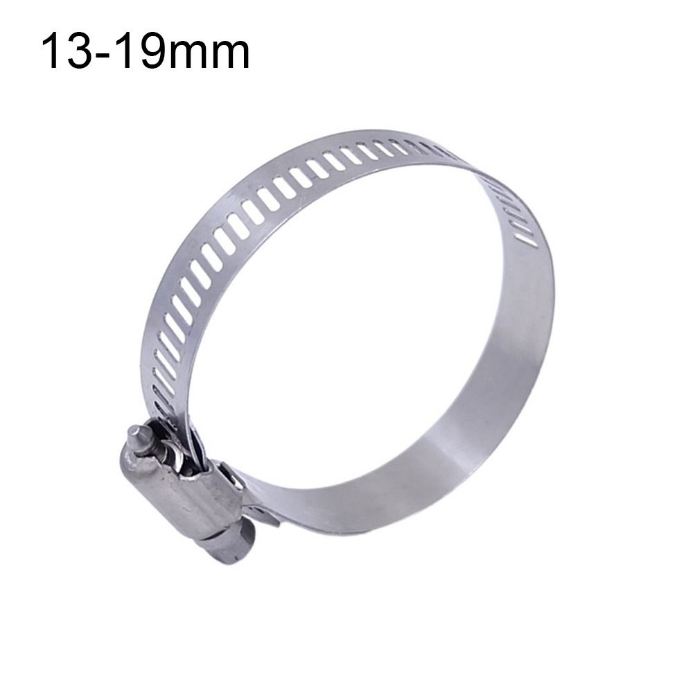 1 шт. 6 мм-600 мм хомут для шланга с тремя зубьями, регулируемый зажим для трубы, топливная труба, водопроводная труба