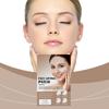 Facial Lifting Patch, Facial Shaping Double Chin Small Face V Face Transparent Patch, Tightening Nasolabial Makeup Patch, Adhesive Tape