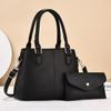 Chic And Versatile Pu Womens Shoulder Bag With Spacious Interior And Modern Style