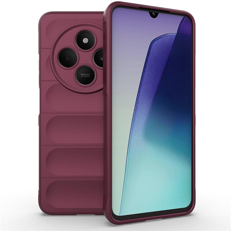 Для Xiaomi Redmi 14C 4G чехол противоударный квадратный силиконовый TPU телефон чехлы для Xiaomi Redmi 14C 14 C Redmi14C мягкий бампер чехол
