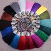 Chinese Style Silk Tassel Key Chain Handmade Bag Pendant Car Decoration Small Jewelry
