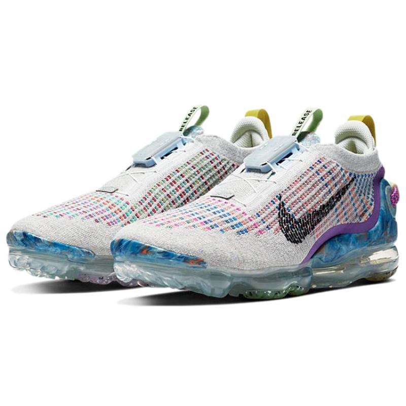 Nike Air VaporMax 2020 Flyknit 'Multi Color' Running Shoes CJ6740-001