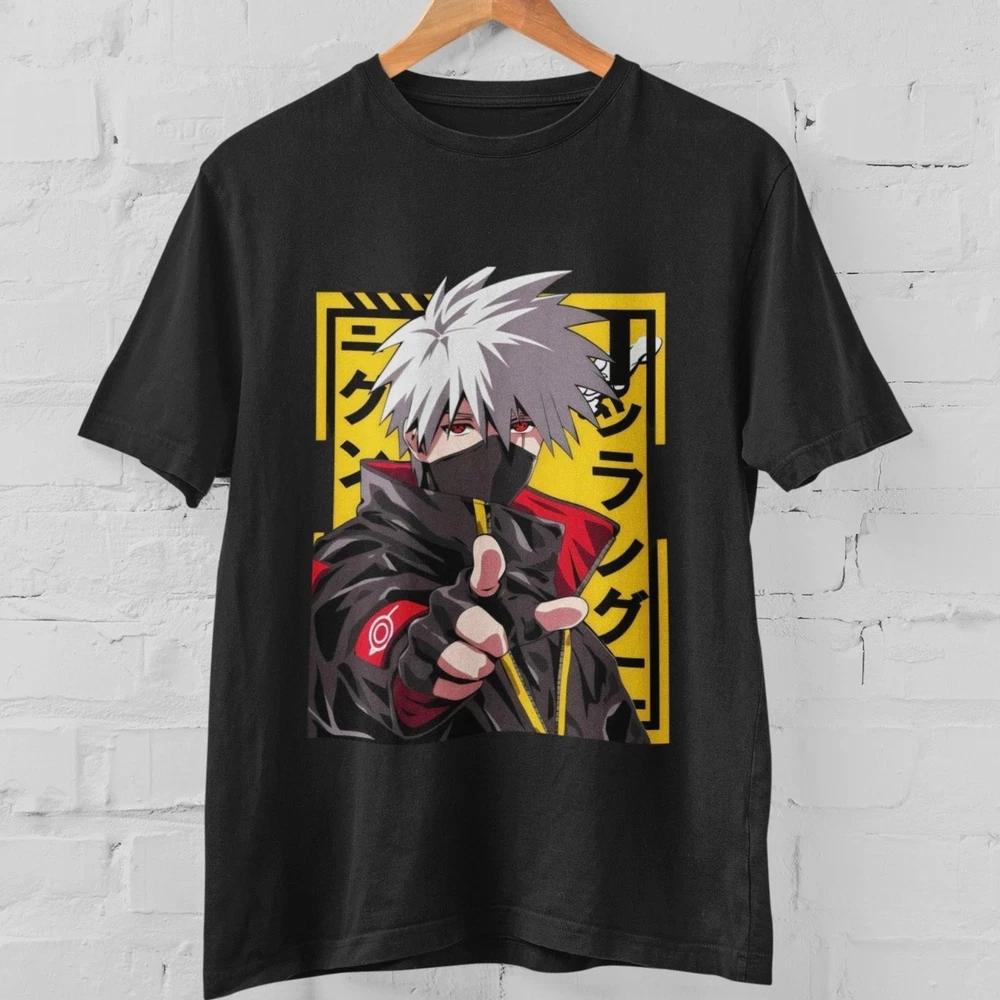 Anime Unisexga Masked Shinobi T Shirt