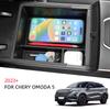 Для Chery OMODA 5 2023 2024 Органайзеры для хранения в подлокотнике центральной консоли Автомобильный лоток Аксессуары для организации пространства ABS Аксессуары