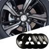 Car Wheel Center Hub Cap Rim Cover Emblem Stickers for Mitsubishi Pajero Sport Eclipse Cross L200 Colt Delica Ralliart Triton