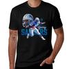 Barry Sanders T-Shirt Cotton T Shirts High Quality Funny T Shirts Dark Humor T-Shirt