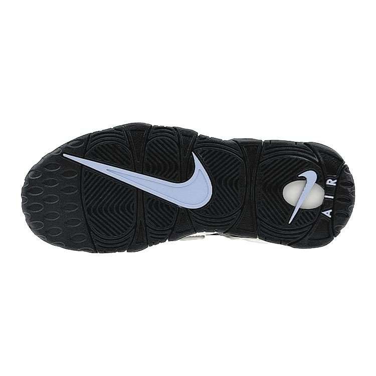 Nike Кроссовки Air More Uptempo Mid top Винтажные Баскетбольные Кроссовки GS Черно-Розовые DQ6200-001(Team40-GSS-BOX)
