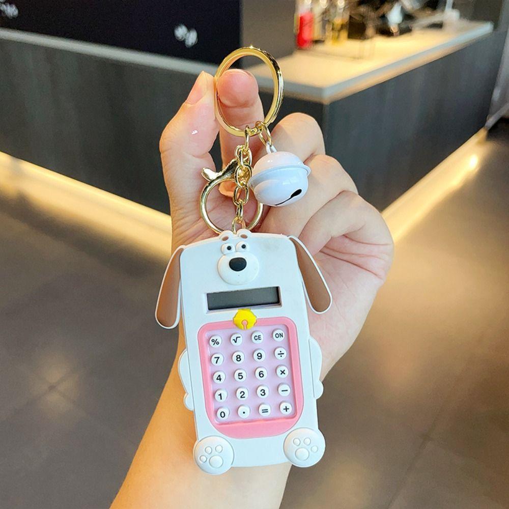 Portable Kawaii Mini Calculator 8 Digits Display Candy Color Student Stationery Maze Lightweight School Supplies Student