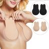 1 Pair Invisible Bra Rabbit Ear Reusable Silicone Bust Nipple Cover Pasties Stickers Breast Adhesive Invisible Bra Lift Tape