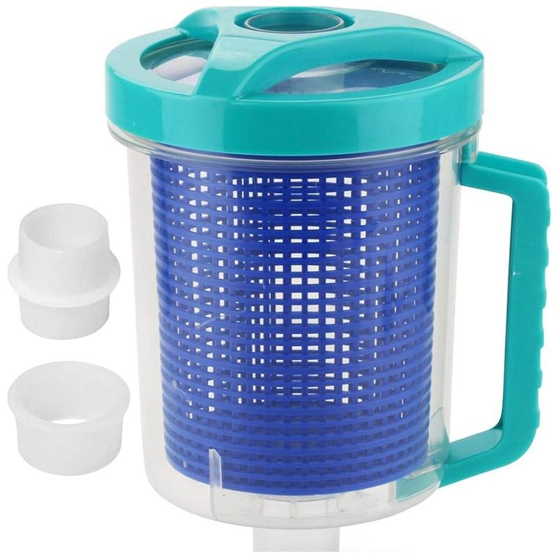 T02C!For Pentair R211084 Leaf Trap For Hayward W560 For Zodiac W26705 Leaf Can Collector Vacuums Pool Cleaning Tools