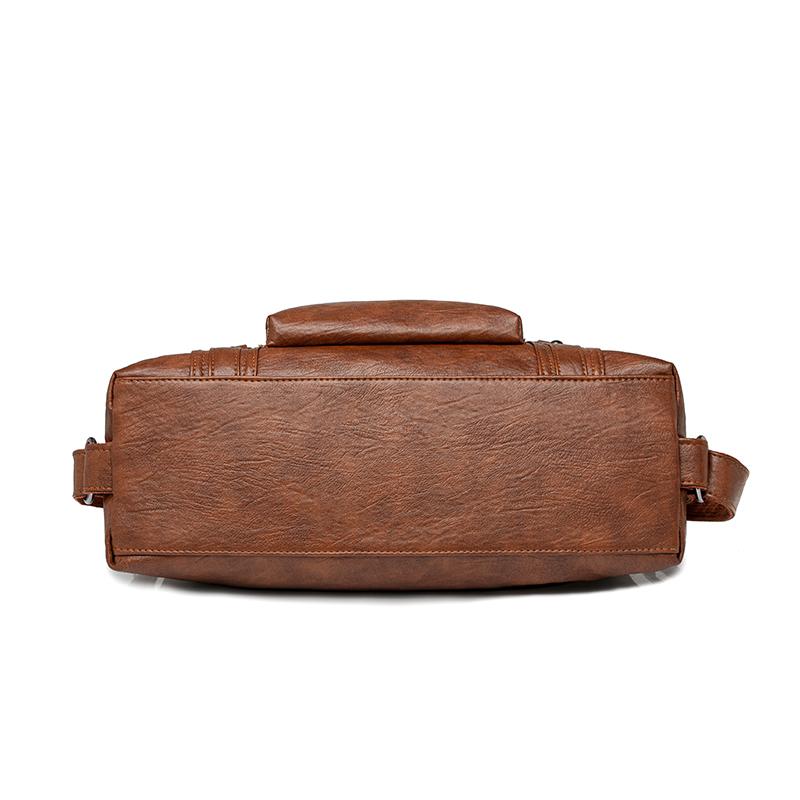 Женская сумка из мягкой кожи, многофункциональный рюкзак