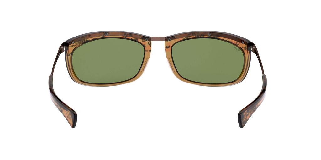 Солнцезащитные очки 0RB2319 GRADIENT HAVANA BROWN Япония 62 OLYMPIAN I [Ray-Ban] (БЕСПЛАТНЫЙ размер)
