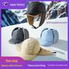 Lei Feng Winter Hat: Unisex Anti-Damp Velvet Ear & Face Protection for Outdoor Activities