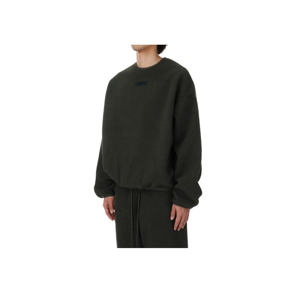Fear of God Мужские топы Essentials Polar Fleece Crewneck Ink, черные 192SP244700F