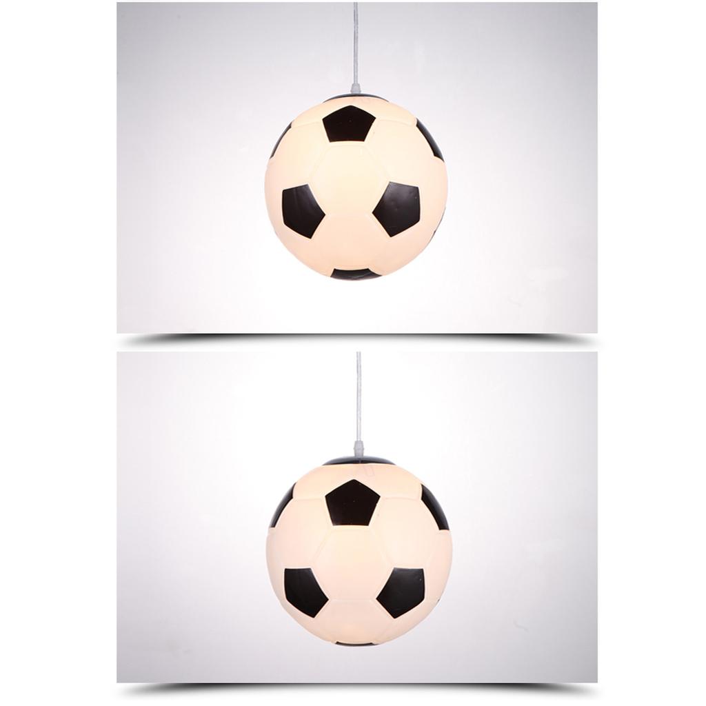 Потолочный светильник для футбола, Креативный потолочный светильник для футбола Современный светодиодный потолочный светильник