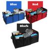 Collapsible Car Trunk Organizer Cargo Toys Foods Tool Container Storage Box Travel Bag Car Accessories