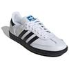 Adidas Samba OG белые черные унисекс кроссовки обувь-белый Core-черный IH4879