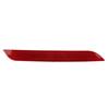 Rear Bumper Reflector ABS Dustproof Tail Light Brake Indicator for F30 F31 F35 3 Series Left