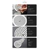 Useful Stainless Steel Floor Drain Net Cover Round Square Shape with Handle Sink Strainer Drainage Grille