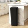 50L Stainless Steel Sensor Bin - Black