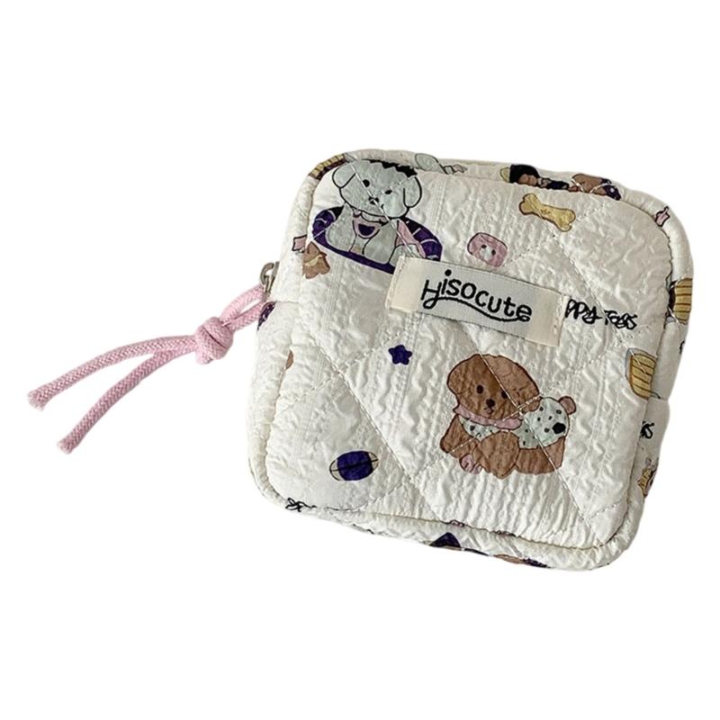 Портативные косметички для женской гигиены Удобные косметички для гигиенических прокладок для незаметного хранения женских гигиенических средств