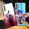 Чехол Dragon Ball Color Goku для Samsung Galaxy A15 A16 A06 A70 A05 A12 Note 20 Ultra 10+ 9 8 A14 A30 A13 A50 Задняя крышка телефона