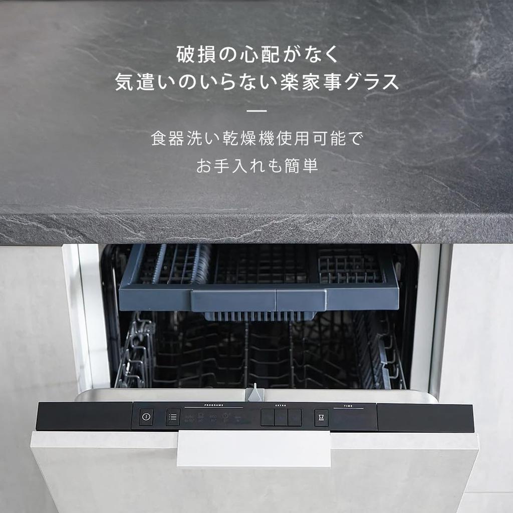 Бокалы для вина и коктейлей BODUM OKTETT Пластиковые бокалы для белого вина 230 мл Набор из 6 Небьющиеся Для улицы Можно мыть в посудомоечной машине [Оригинал] 11926-10SA-12