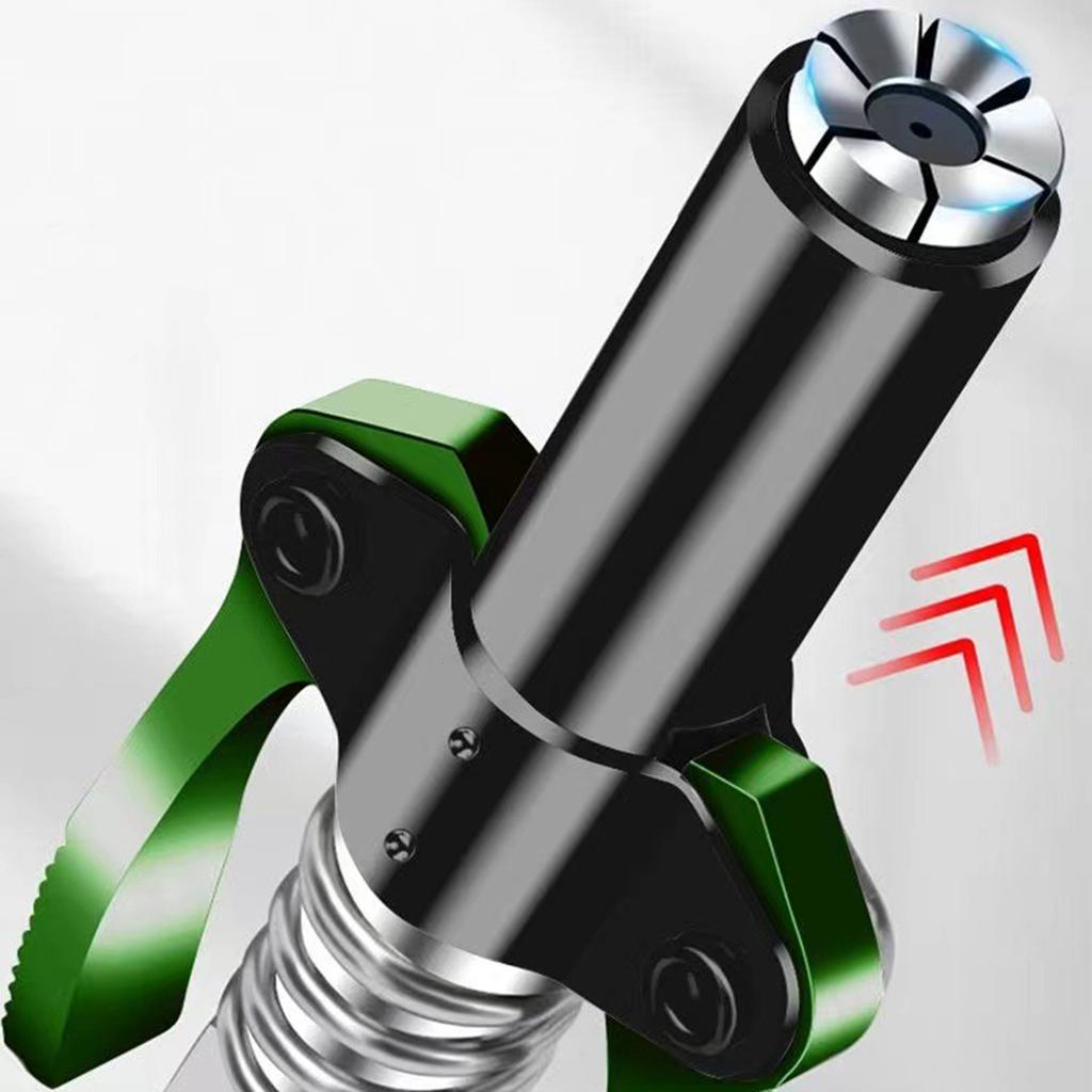 Высокопроизводительная муфта для смазочного шприца Быстроразъемные муфты для смазки, совместимые со всеми смазочными шприцами Фитинги 1/8"NPT