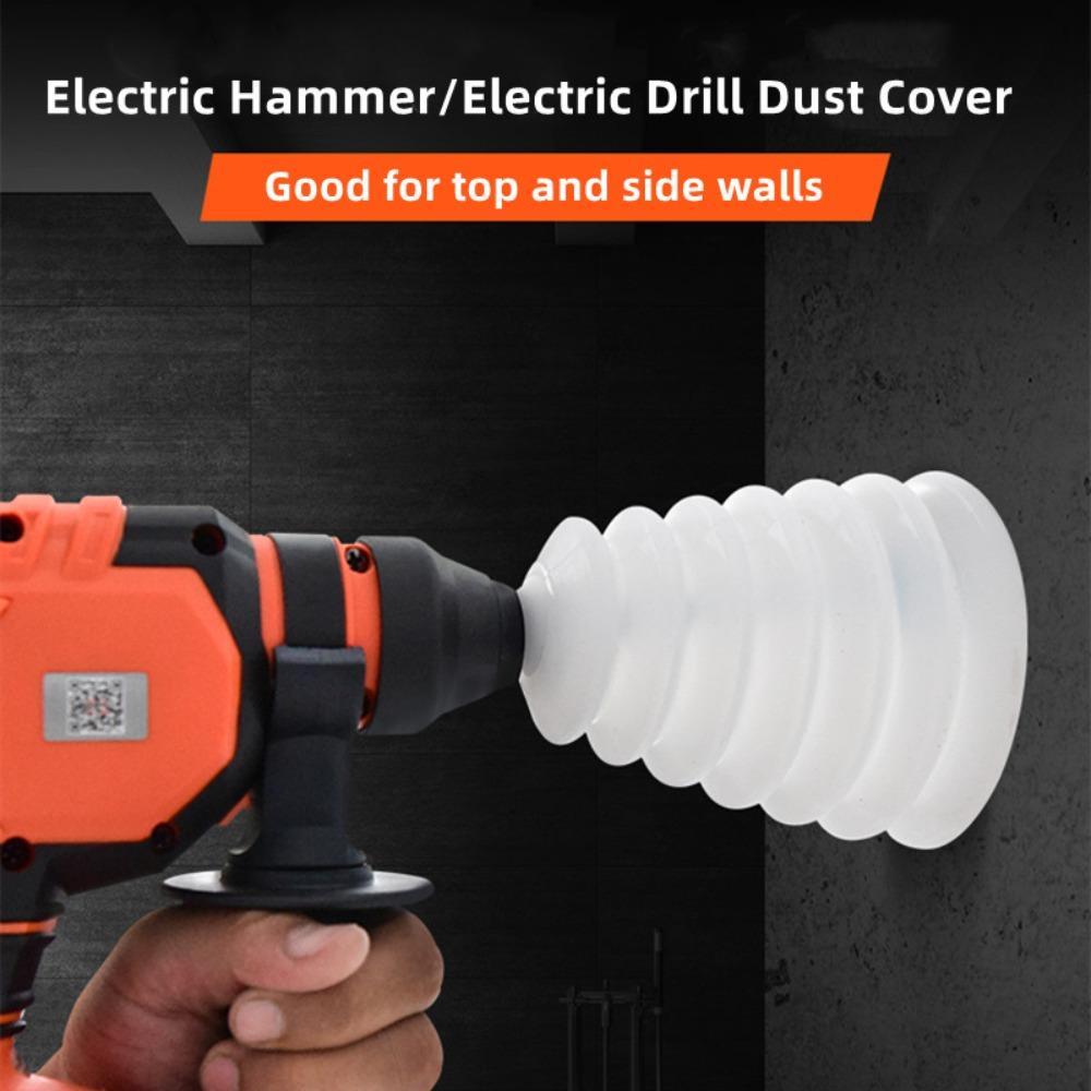 Tool Accessories Drill Dust Collector Dustproof Device Impact Hammer Electric Drill Dust Cover
