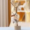 And Cute Owl Eagle Cartoon Plush Doll Pendant Keychain For Kids Gift And