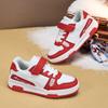 Новая уличная обувь, детские кроссовки, детская повседневная обувь для ходьбы, зимние бархатные кеды на низкой подошве