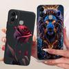 Чехол-крышка для Infinix Hot 12 Play Милый Кот Роскошная Мода Забавный Расписной Корпус Телефона Для Infinix X6816 X6816C