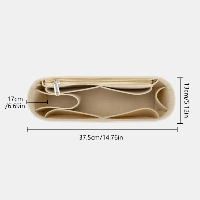 1 шт., сумка-тоут с фетровой вставкой, фетровая внутренняя сумка, сумка-вкладыш, сумка для хранения, женская сумка