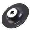 Disc Sander Resin Sandpaper Chassis Angle Grinder Chassis Fiber Backing Pad Disc Backing Pad Tool