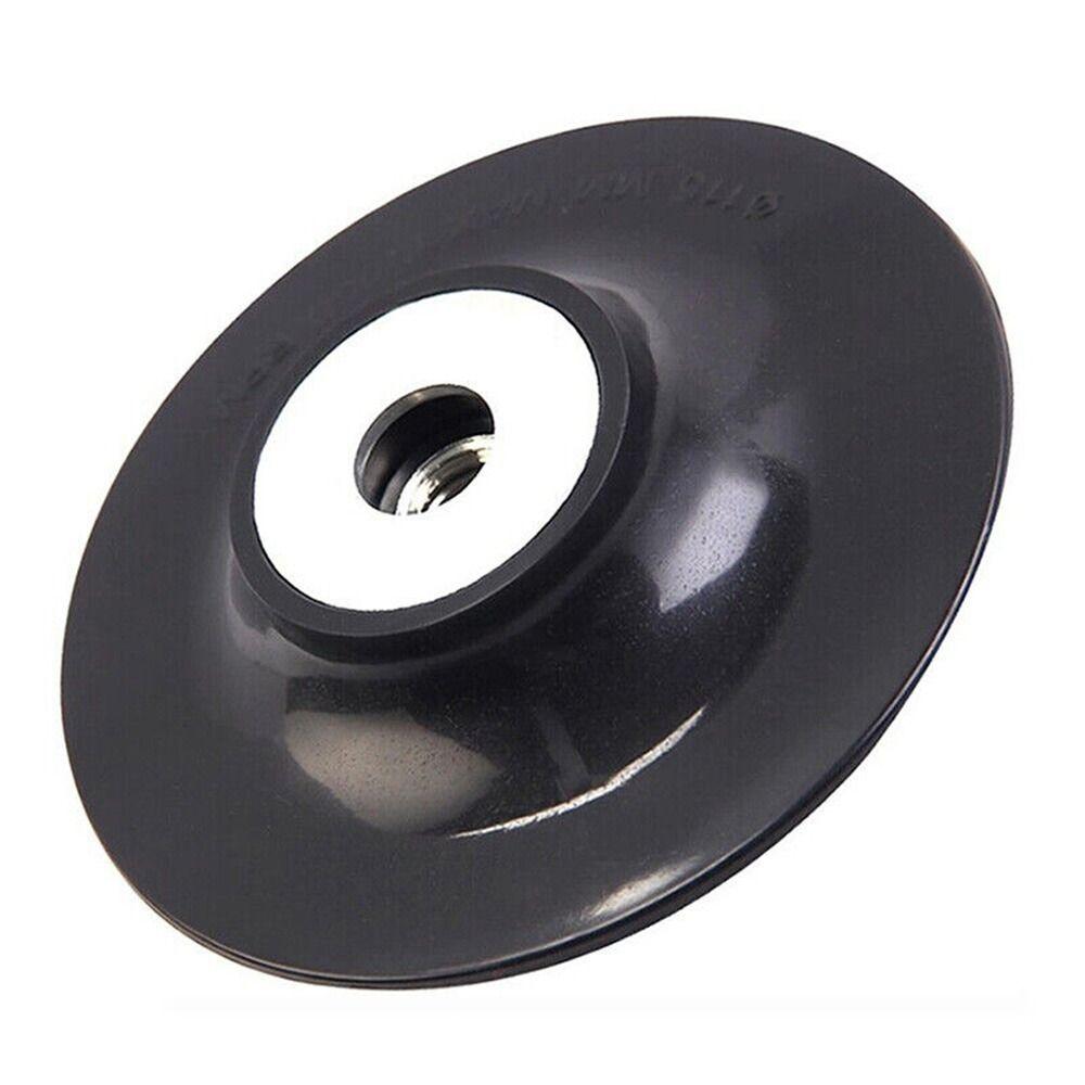 Disc Sander Resin Sandpaper Chassis Angle Grinder Chassis Fiber Backing Pad Disc Backing Pad Tool