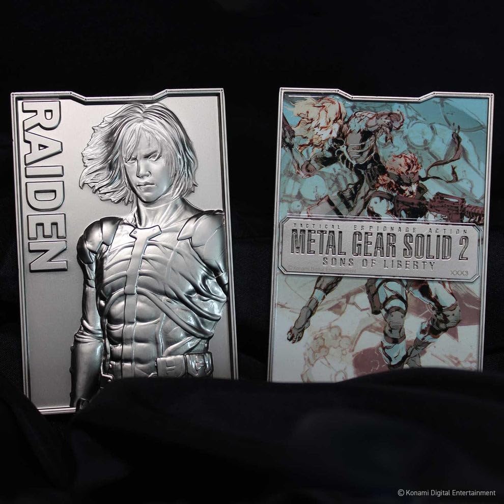 [Официально лицензированный продукт] METAL GEAR SOLID Инглот Рейдена (с серийным номером)
