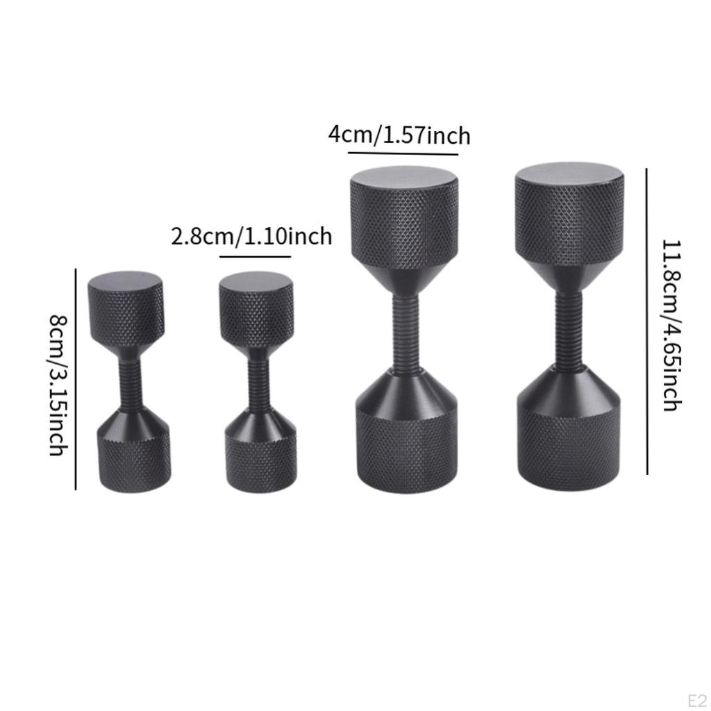 4 шт. анодированных выравнивающих штифта, инструмент для смазки подшипников ступицы колеса, набор алюминиевых штифтов для позиционирования