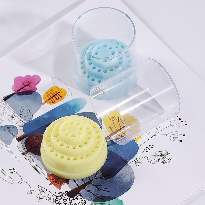 Подставка-держатель для фрез для маникюрного аппарата на 48 отверстий, дисплей, коробка для хранения, органайзер для инструментов